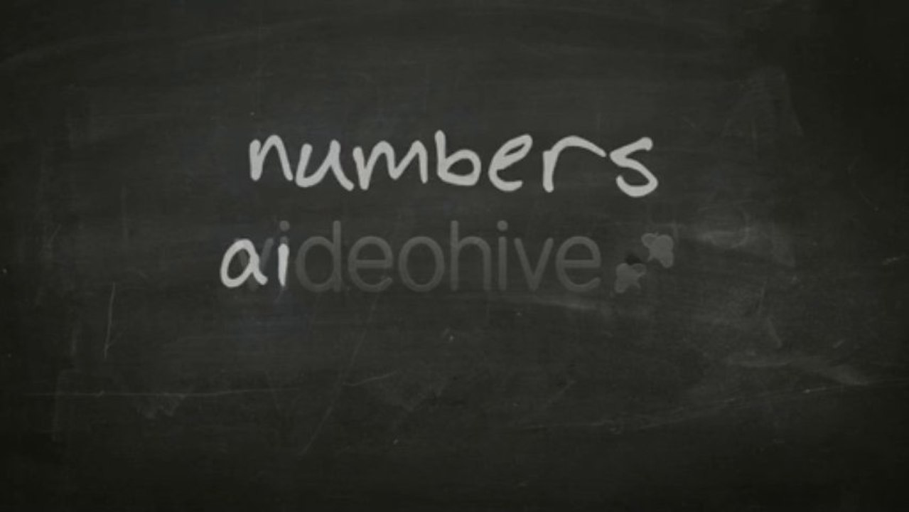Stopmotion Handwriting - After Effects Template