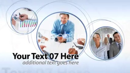 Stylish Orbs - After Effects Template