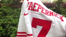 San Francisco 49ers Jerseys - Colin Kaepernick Jerseys Review