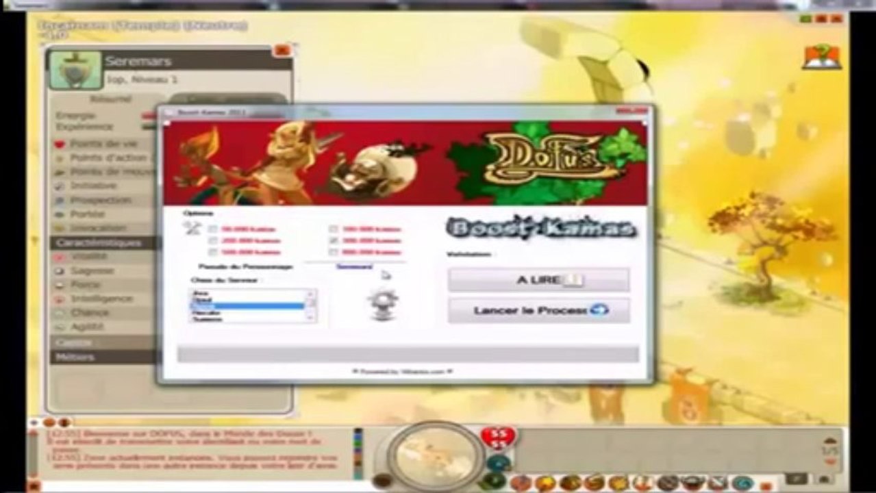 NOUVEAU] Générateur de Kamas Dofus Gratuit septembre [2013]