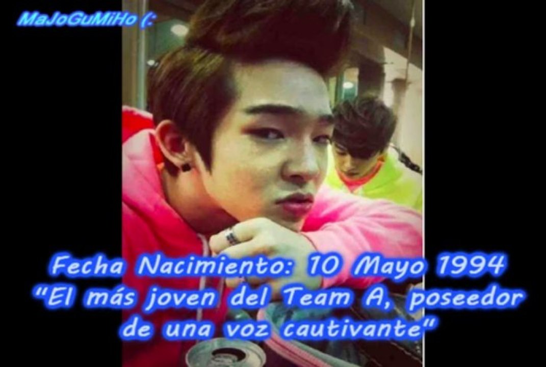 WIN-Who Is Next - Introducción Team A y B
