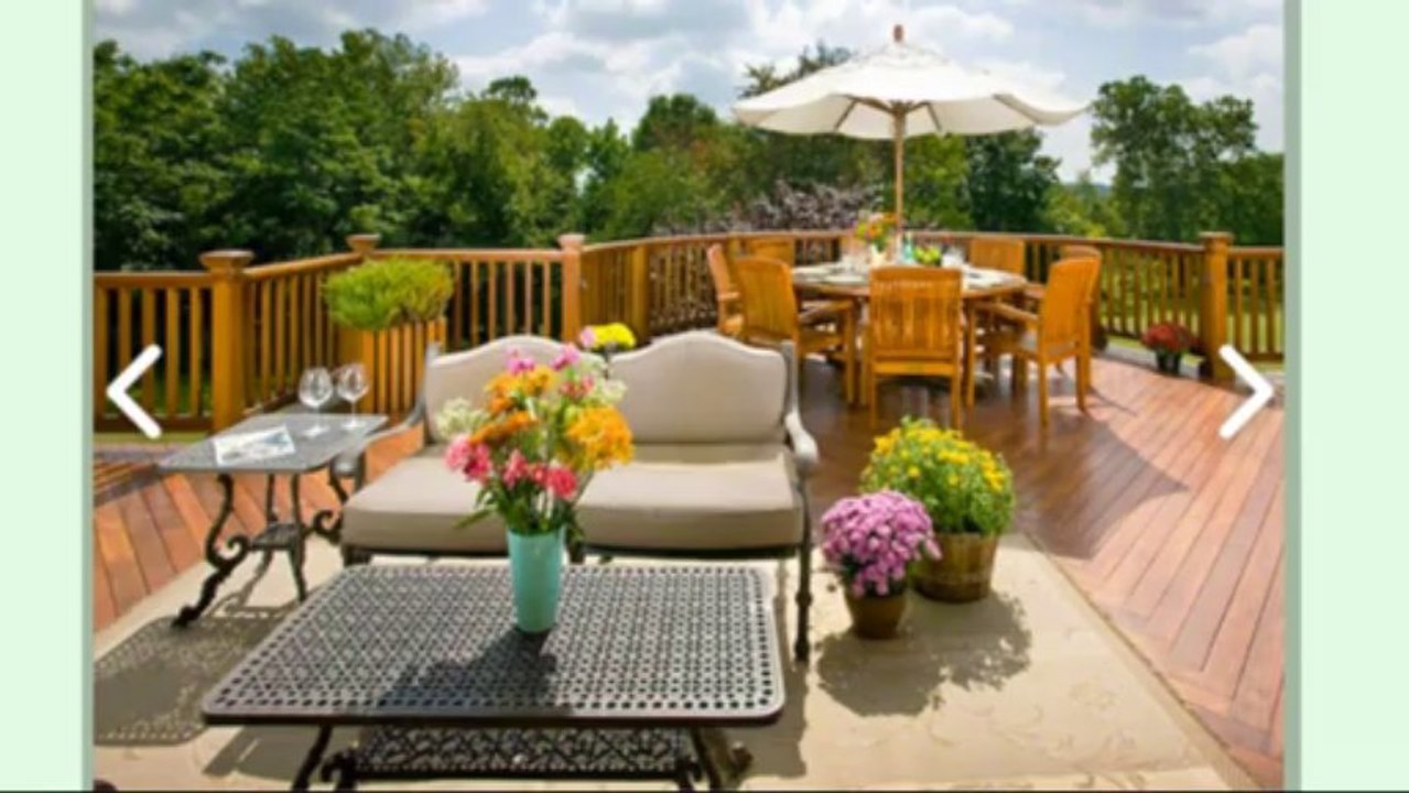 Deck Ideas And Plans