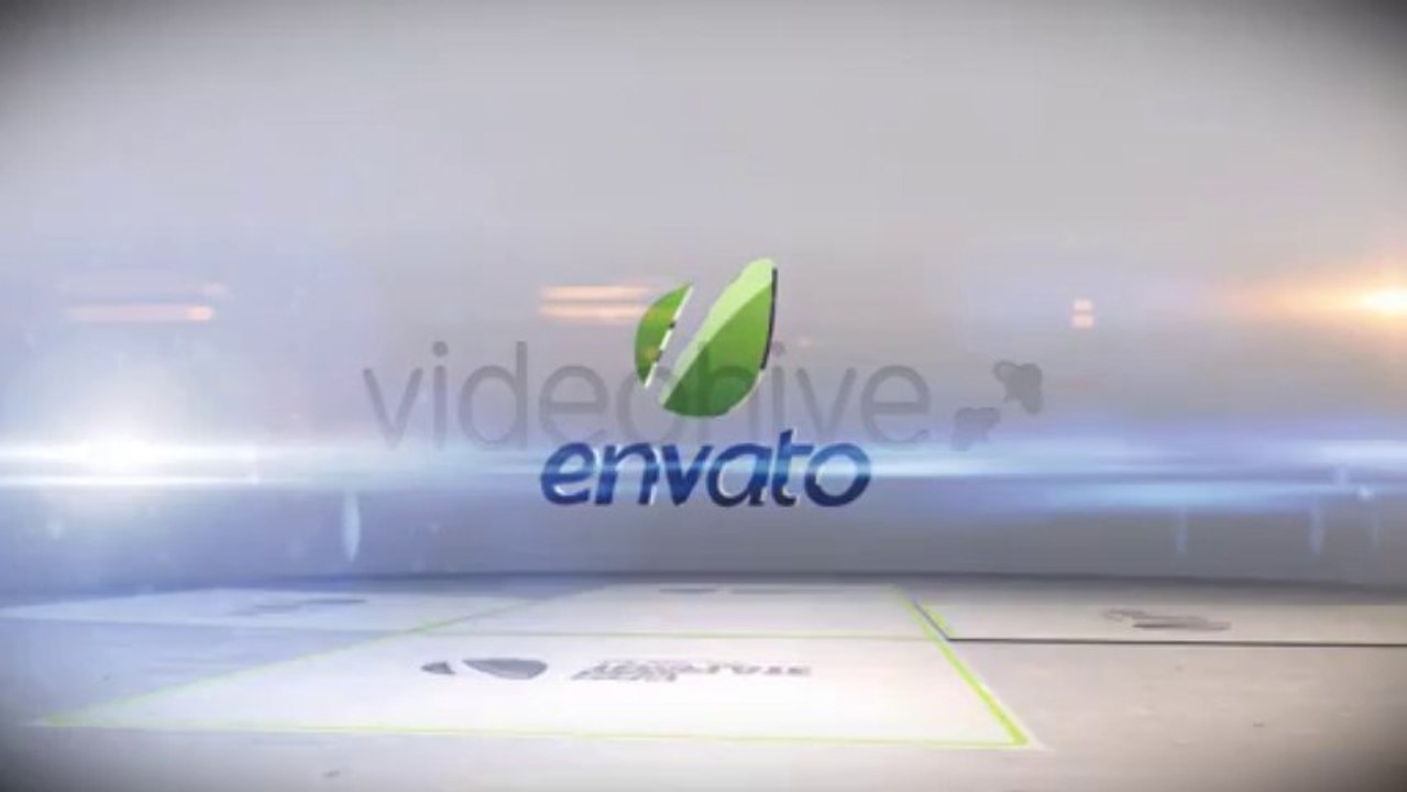 3D Logo Box Intro - After Effects Template