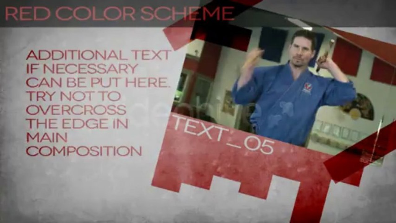 Sweet Dreams - After Effects Template