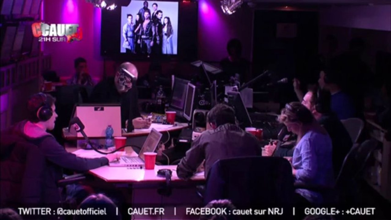 Une meuf prête à tuer son mec en direct sur NRJ - C'Cauet sur NRJ