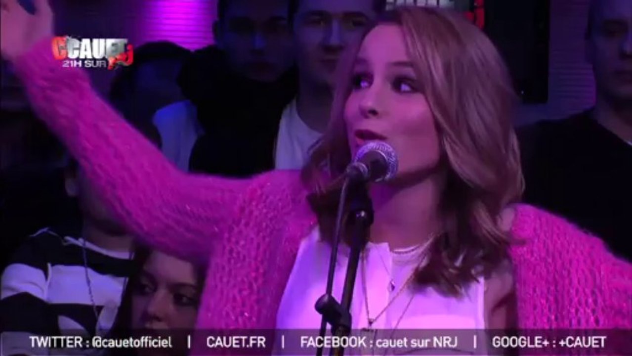 Bridgit Mendler - Ready or Not - Live Acoustic - C'Cauet sur NRJ