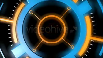 Eye Robo Logo - After Effects Template