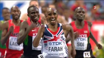 Finale 5000m (H) - ChM athlétisme 2013