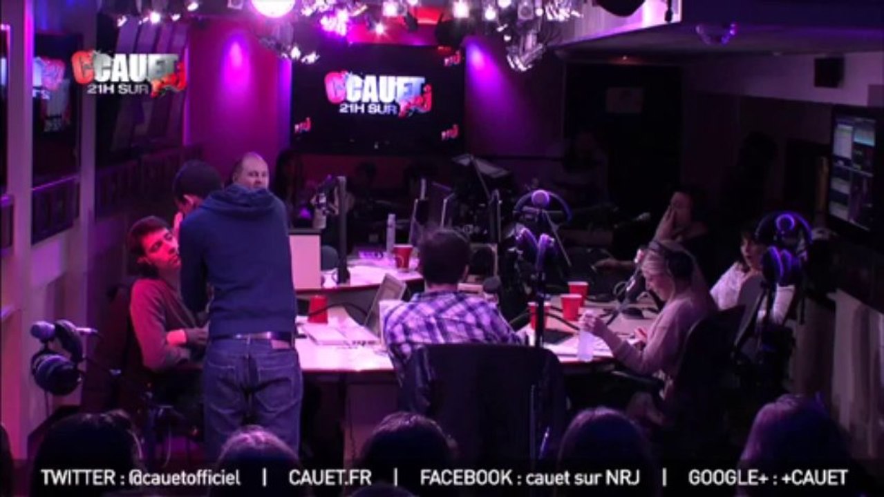 Une psychopathe se fait piéger par son mec au super jeu ! - C'Cauet sur NRJ