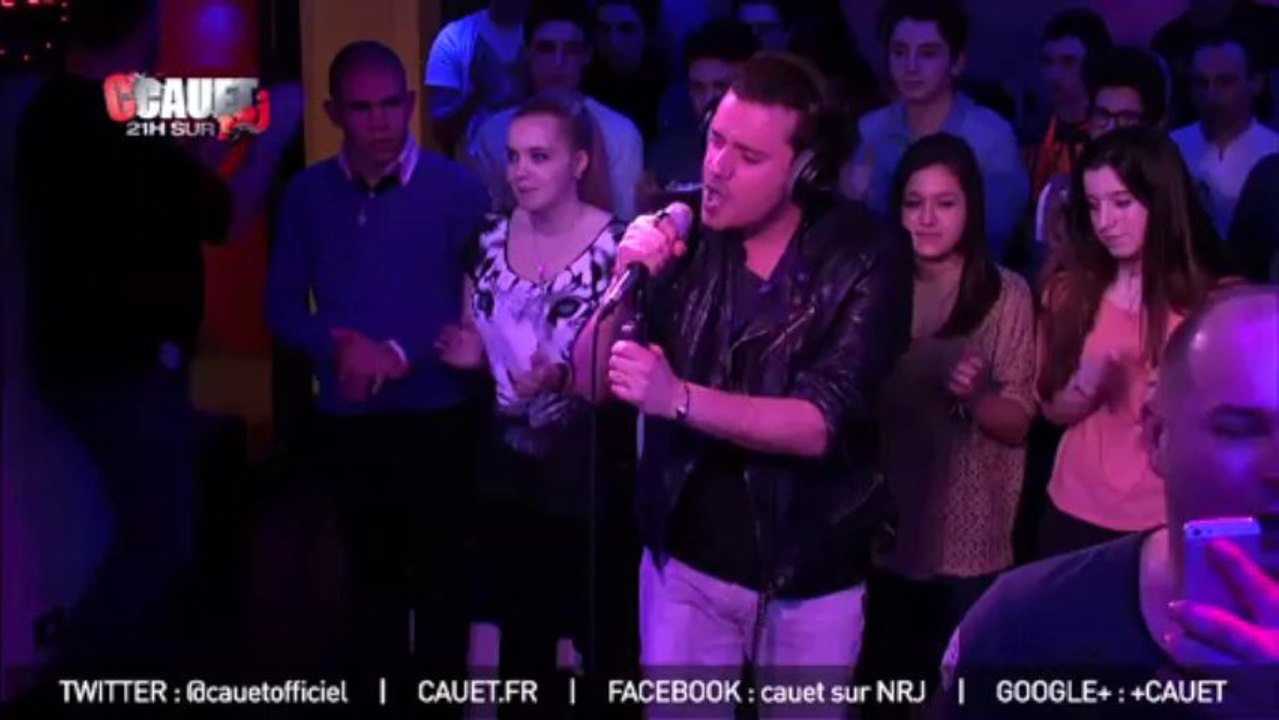 Brice Conrad - OH LA - Live - C'Cauet sur NRJ