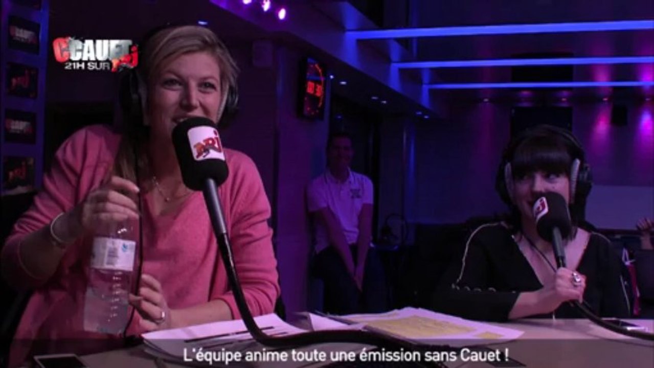 L'équipe anime une émission sans Cauet - C'Cauet sur NRJ