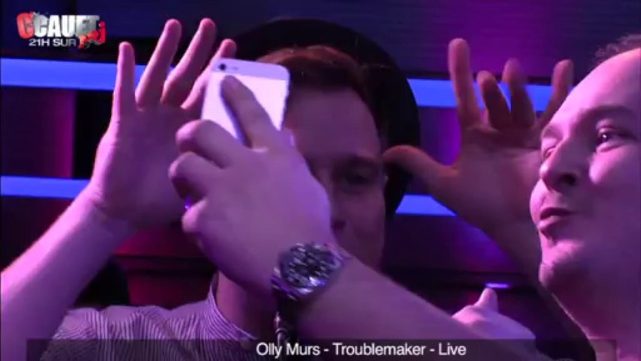 Olly Murs - Troublemaker - Live - C'Cauet sur NRJ
