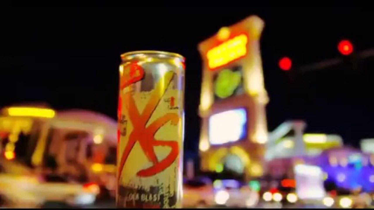 XS Energy Drink. Better than any other Energy Drink out there. I Dare you to try one.