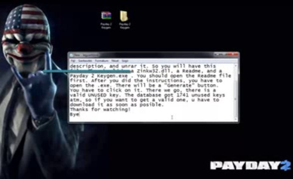 Payday 2 Key Generator - [September of 2013]