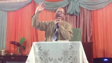 Rev Samuel Rolón   Saliendo fuera del Campamento