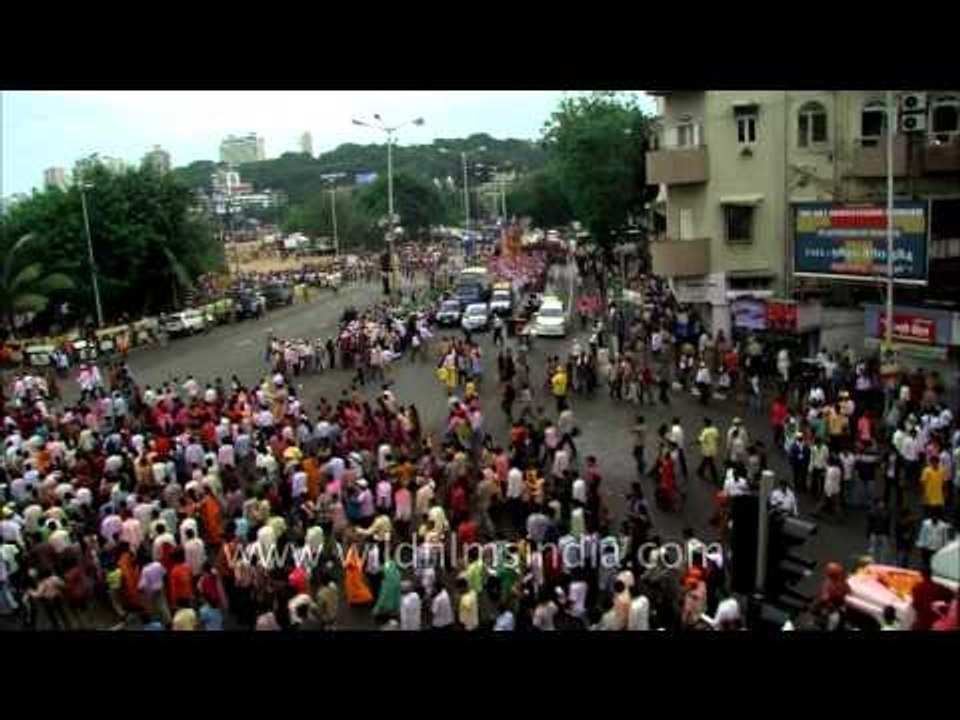 Massive idols mark the grandeur of Ganesha Chaturthi: Mumbai