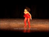 An awesome performance by small Armenian girl