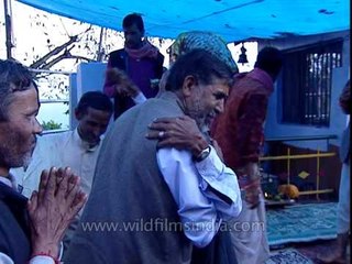 Nauti village and Nanda Devi temple in Uttarakhand