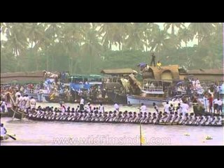 Rowing in rhythm: Kerala Snakeboat race
