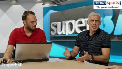 Δηλώσεις Αντώνη Νικοπολίδη στη Super Ball 15.09