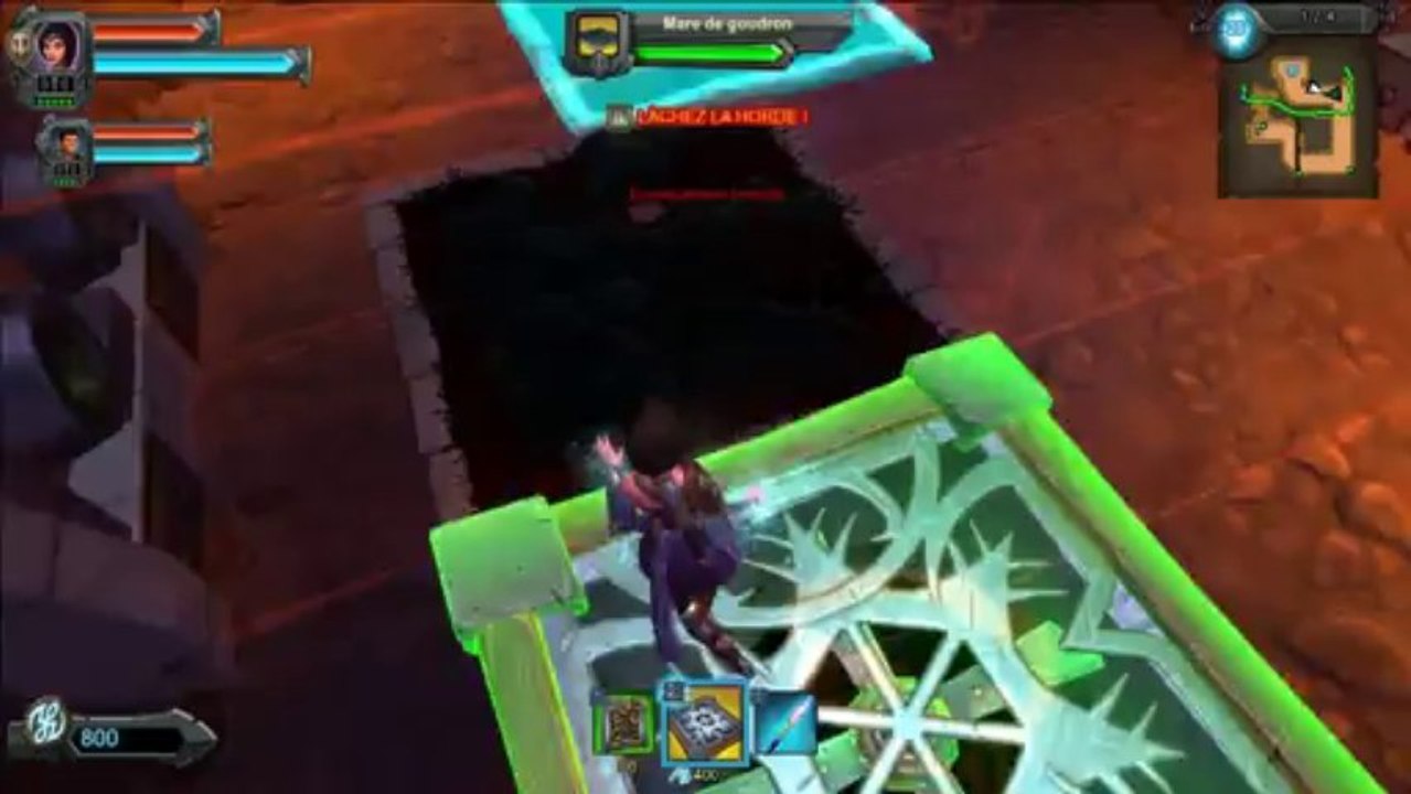 Orc Must Die 2 [01] La sorcière