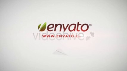 Paper Airplane (Light&Dark) - After Effects Template