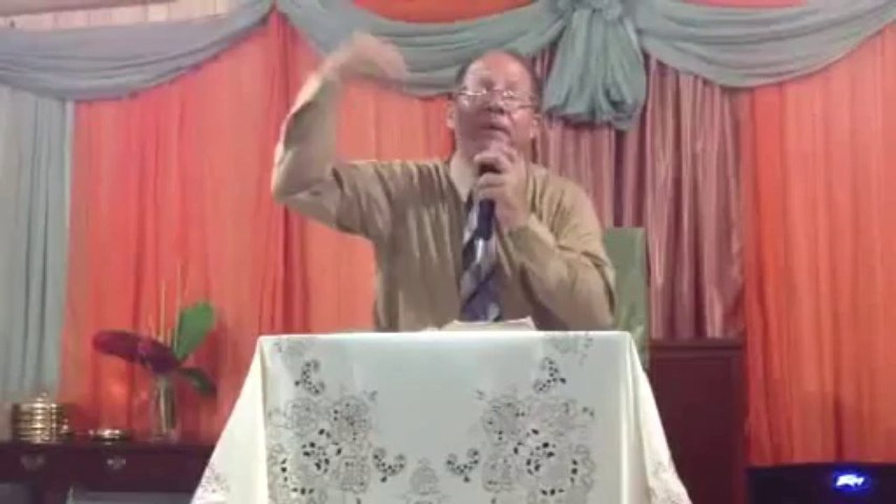 Rev Samuel Rolon    Saliendo fuera del Campamento parte 2