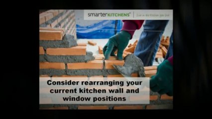 4 Points to Consider for a Spacious Kitchen Room