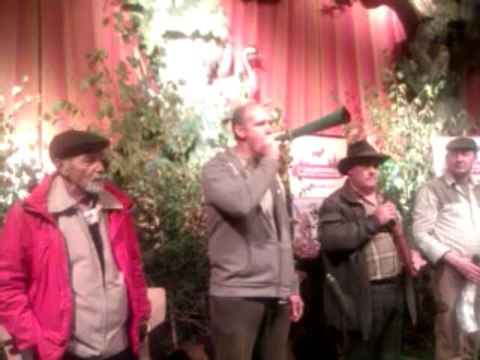 Championnat de France de brâme du cerf en Moselle, à Rhodes en Lorraine