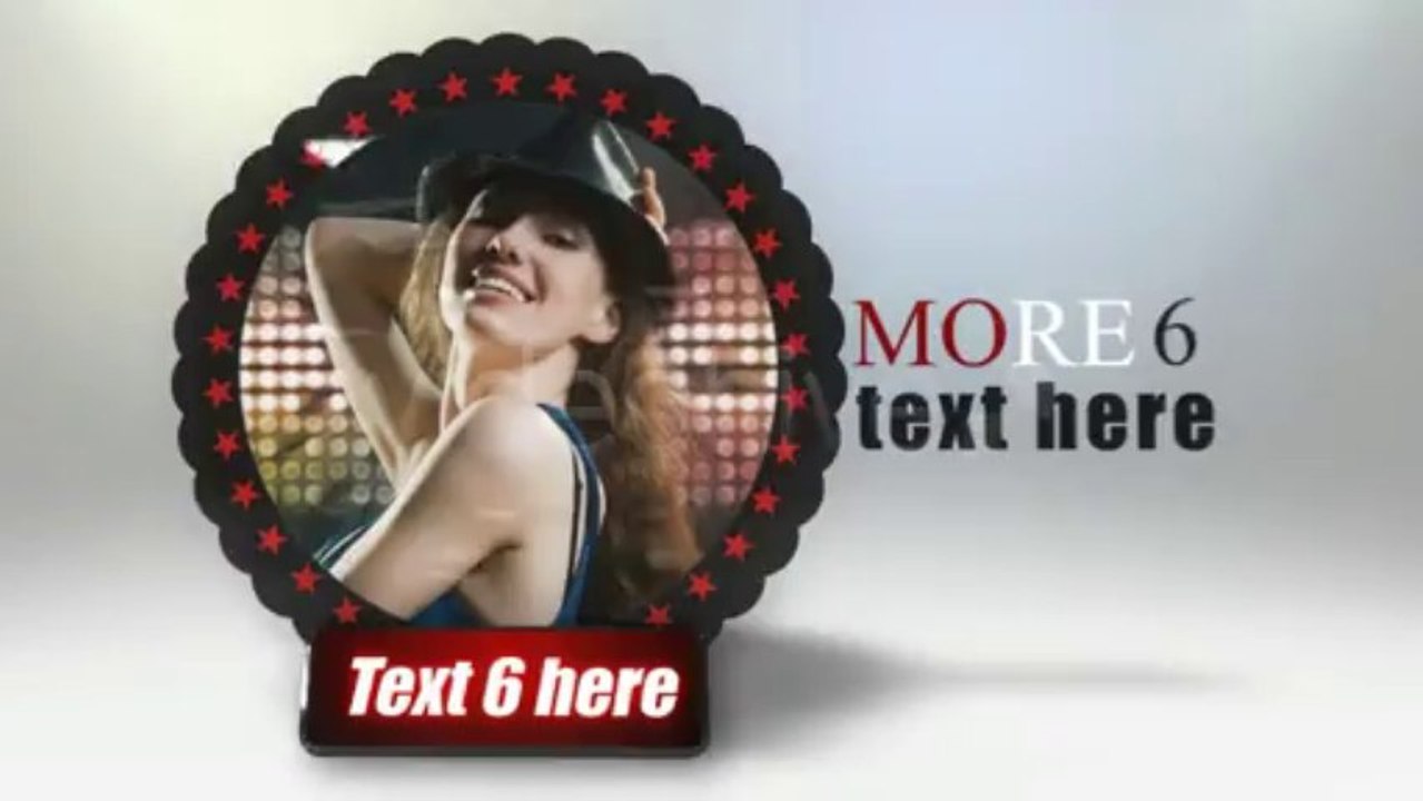 Turning Circle - After Effects Template