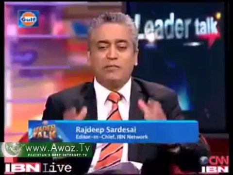 Leadership Talk with Imran Khan: CNN IBN Live (India)