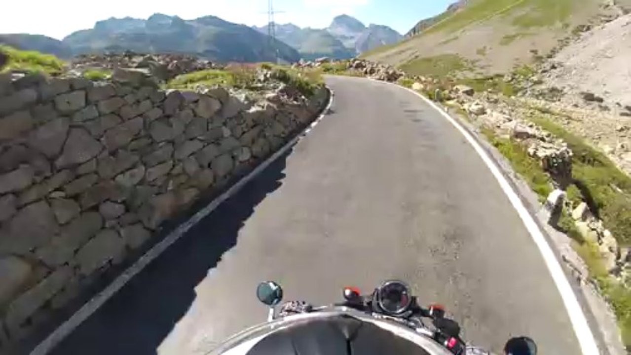 Tour Livigno GoPro Marco Rebecca