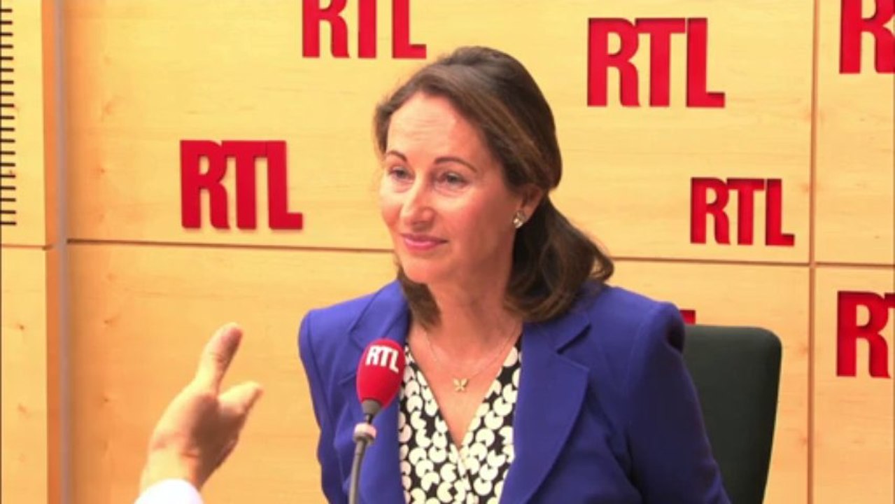 Ségolène Royal : "Les Français ne demandent qu'à être écologistes"