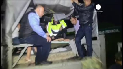 Severe storms hit Mexico