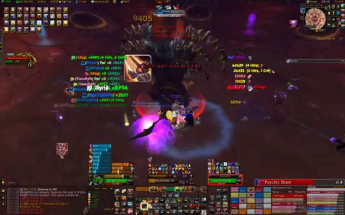The Howl vs Zon'ozz 25 HM