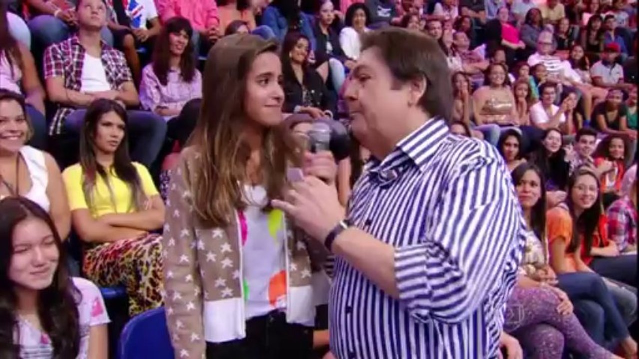 Gloria Pires, foi a grande homenageada do Domingão! 31/03/2013