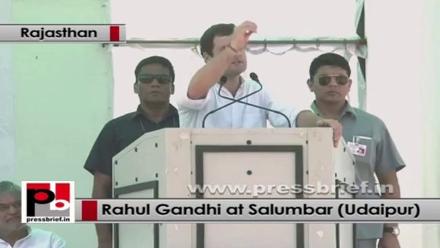 Rahul Gandhi in Rajasthan: We won’t resort to abuses because we are Congress soldiers