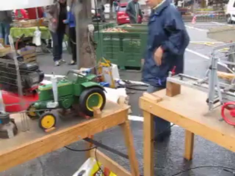 Modèles réduits agricoles