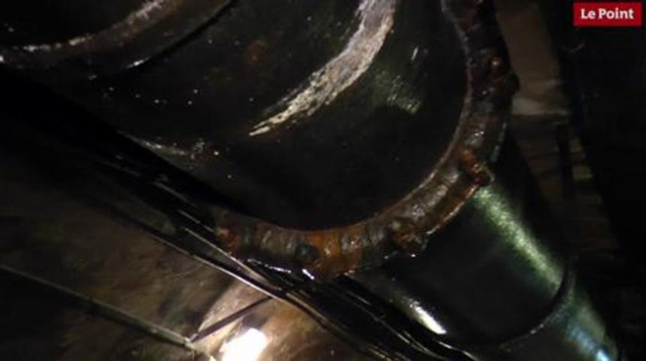 Escapade souterraine dans les égouts de Paris