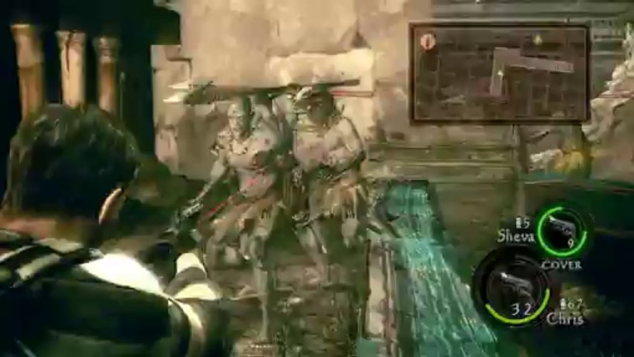 Let's play Résident Evil 5 - épisode 9