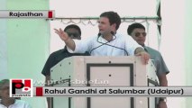 Rahul Gandhi praises Congress government in Rajasthan for its pro-poor initiatives