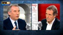 François Bayrou: les idées du FN 