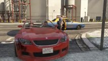 حرامي سيارات الخامس  مهمه انقاذ ابن مايكل  GTA 5