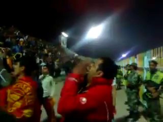 بچه های با غیرت اهواز در فوتبال AHVAZ people in football