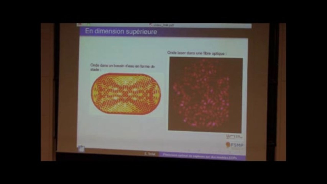 Placement optimal de capteurs sur des modeles EDP_Emmanuel Trelat