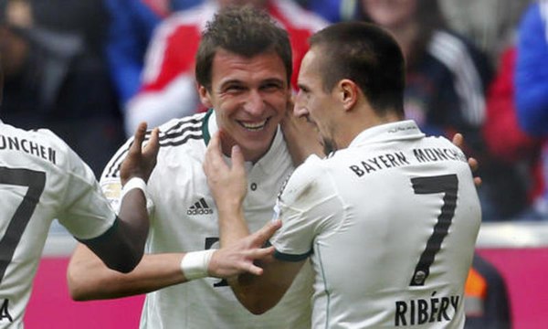 Ribéry et Mandzukic font tomber Hanovre !