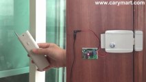 4 Transmitters Wireless Remote Control Electric Lock from Different Places