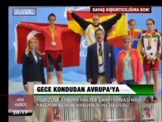 YASEMİN, AVRUPA 2 NCİSİ