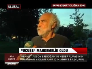UCUBE MAHKEMELİK OLDU