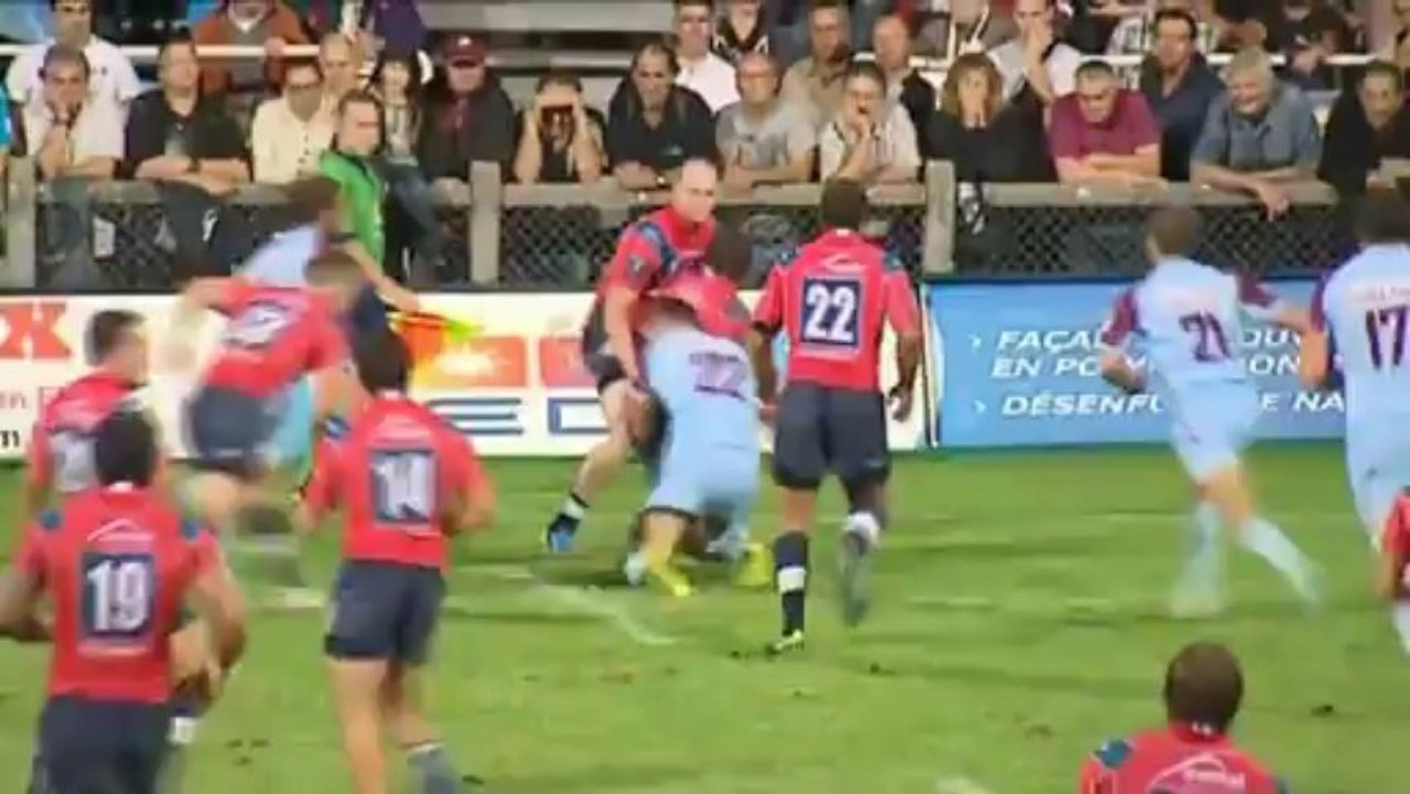 Résumé du match Pro D2 CSBJ - Aurillac